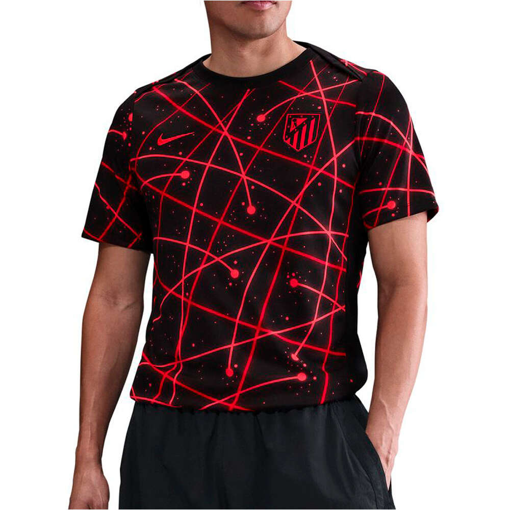Atletico de madrid 25/26 entrenamiento camiseta de fútbol oficiales (L)