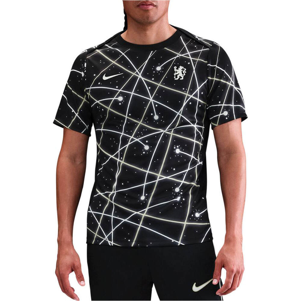 Chelsea 25/26 entrenamiento camiseta de fútbol oficiales (S)
