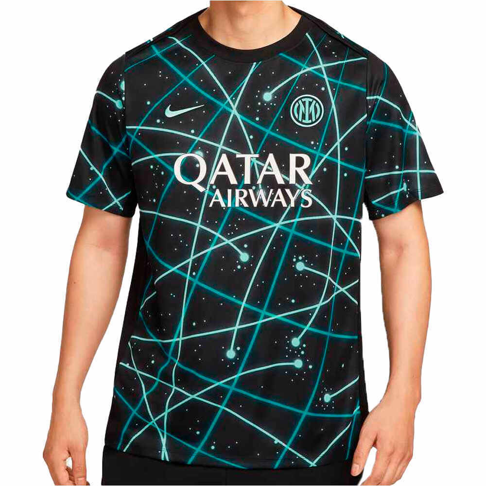 Inter de milan 25/26 entrenamiento camiseta de fútbol oficiales (XL)