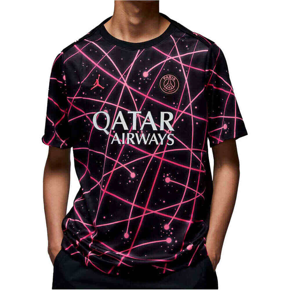 Psg 25/26 entrenamiento camiseta de fútbol oficiales (XL)