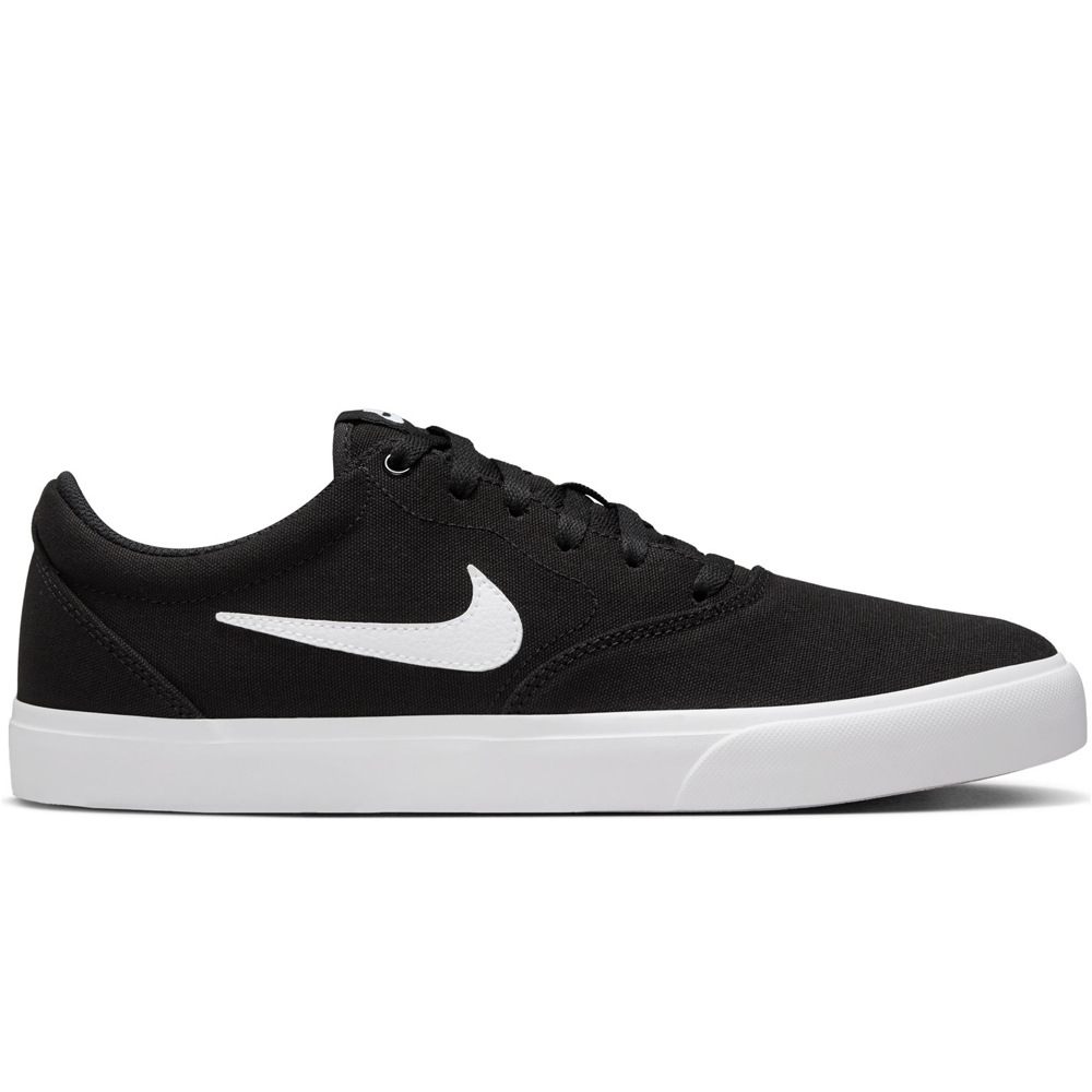 Charge canvas zapatilla moda hombre Negro (46)