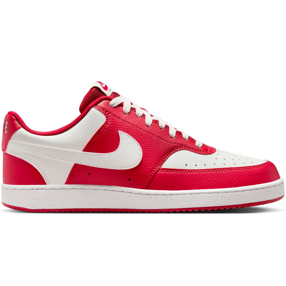 Court vision low zapatilla moda hombre Blanco (46)