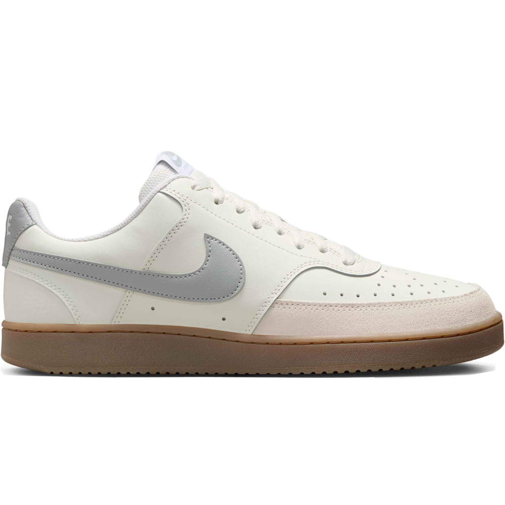 Court vision lo zapatilla moda hombre Beige (46)