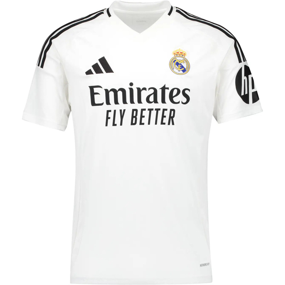Real madrid 24/25 primera equipacion camiseta de fútbol oficiales Blanco (XL)