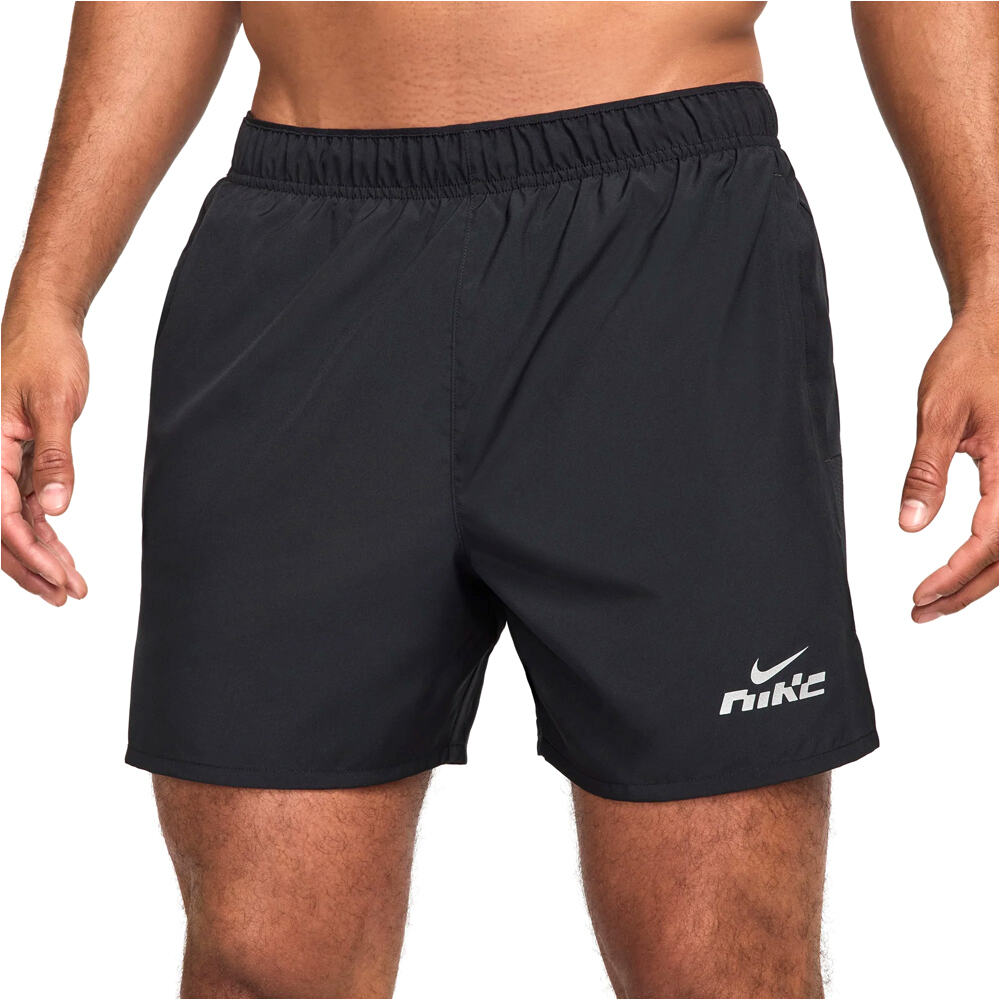 Dri-fit challenger pantaloneta técnica hombre Negro (L)