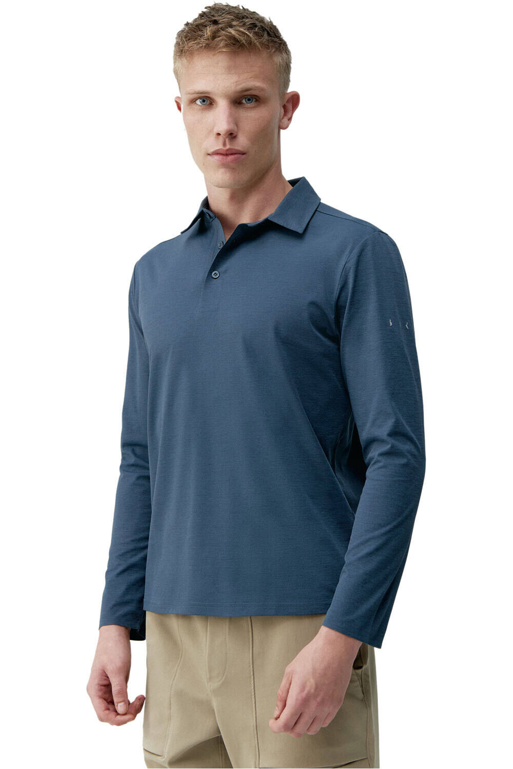 Born Living Yoga maroni camiseta fitness hombre