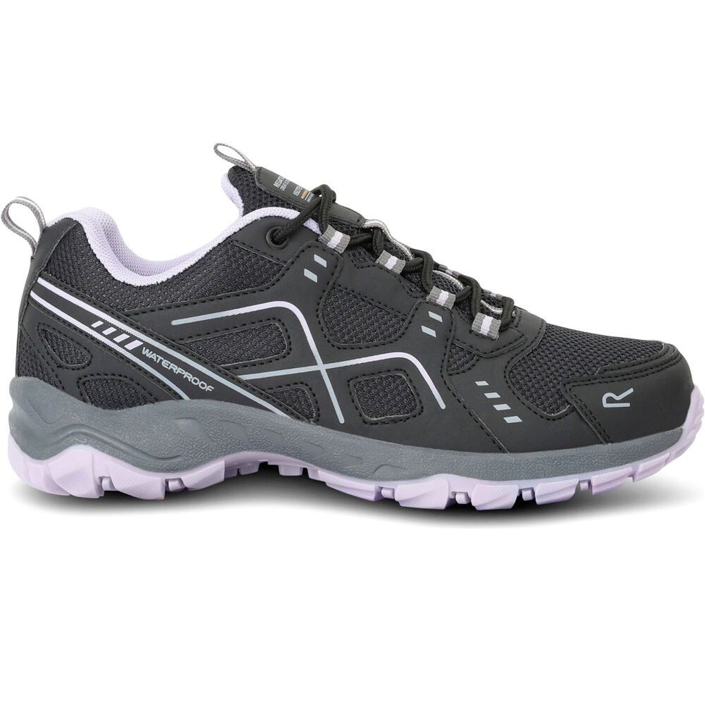 Vendeavour zapatilla trekking mujer Marron (41)