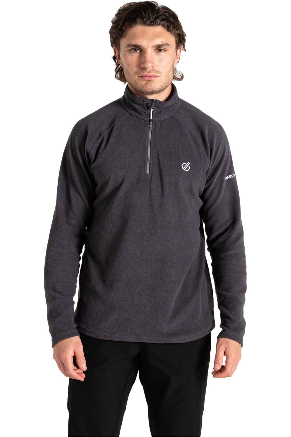 Freethink ii forro polar hombre Gris (XXXL)