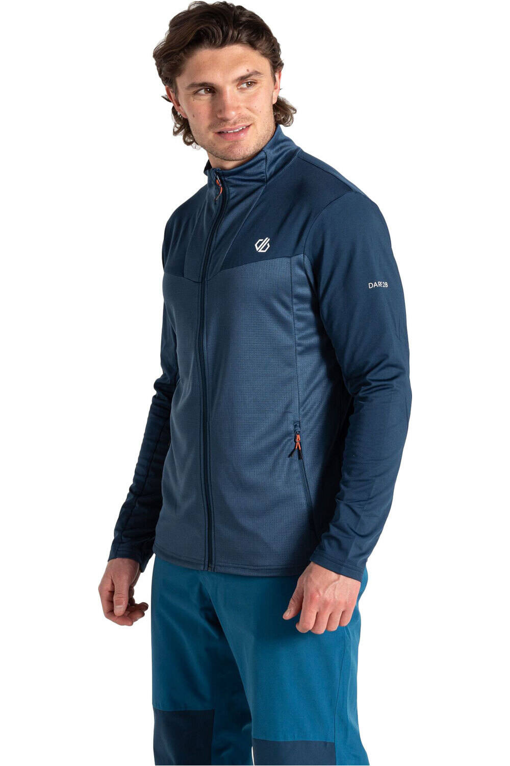 Substratum iii forro polar hombre Azul (M)