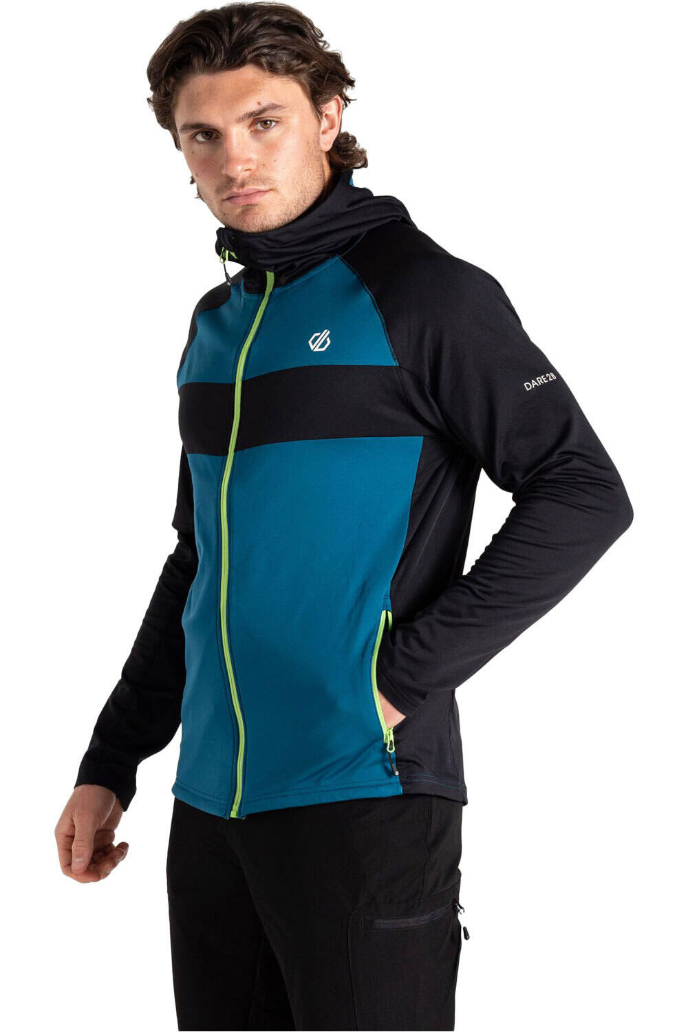 Touring ii forro polar hombre Azul (L)
