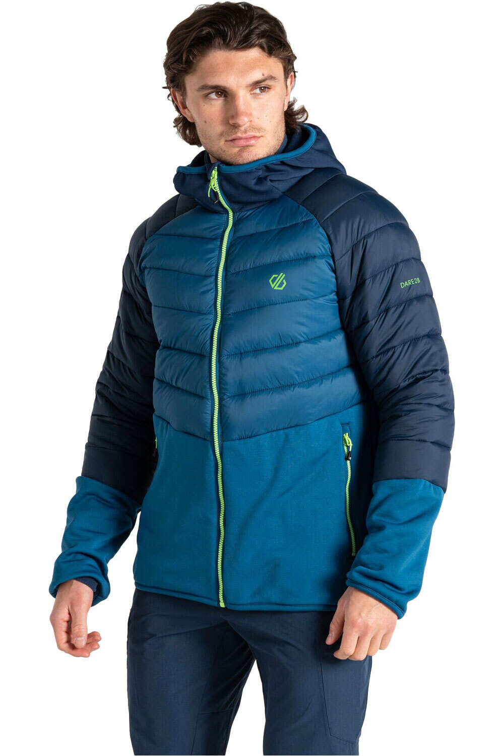 Torrek hybrid chaqueta outdoor hombre Azul (M)