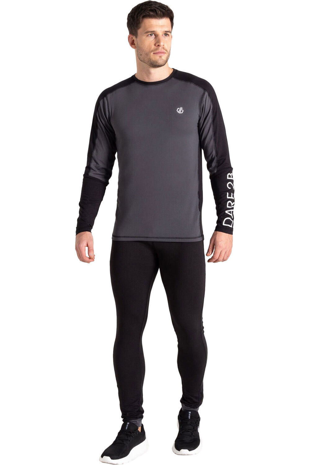Dare2b exchange iv camiseta térmica manga larga hombre