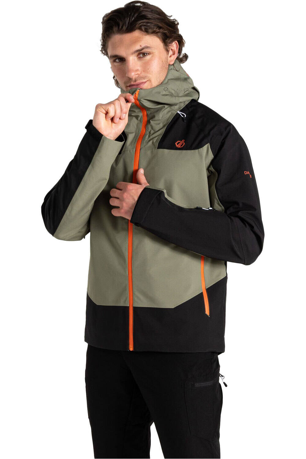 Roving ii chaqueta impermeable hombre Verde (XS)
