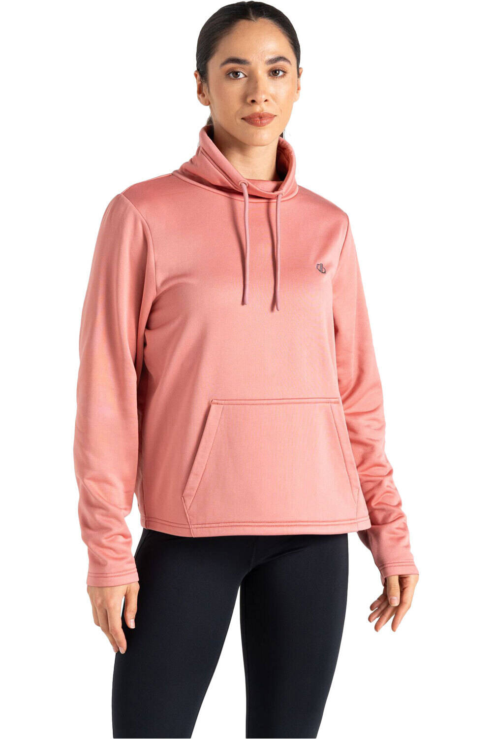 Lexan forro polar mujer Rosa (S)