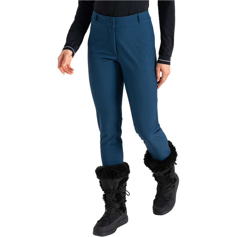 Upshape iv pantalón montaña mujer Azul (14)