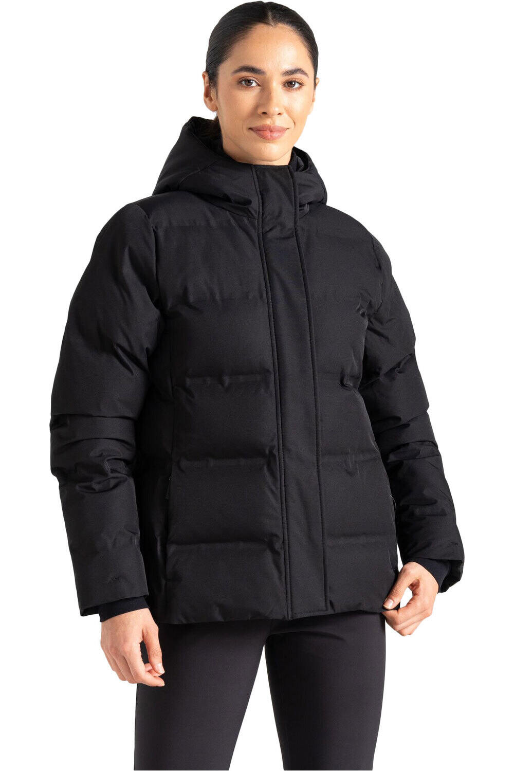 Entrusted chaqueta outdoor mujer Negro (8)