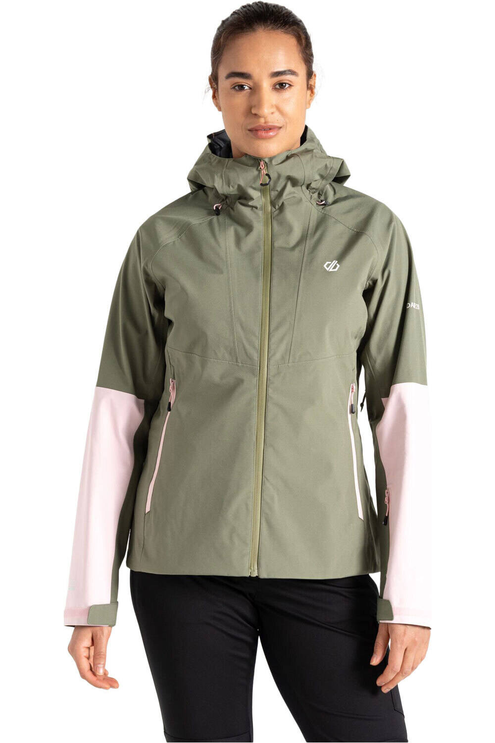 Assert chaqueta impermeable mujer Verde (12)