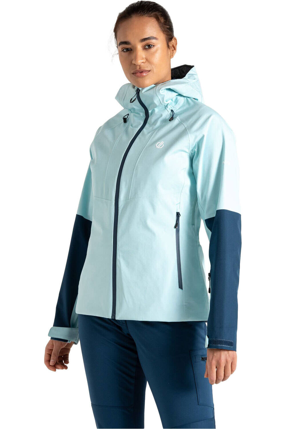 Assert chaqueta impermeable mujer Azul (8)