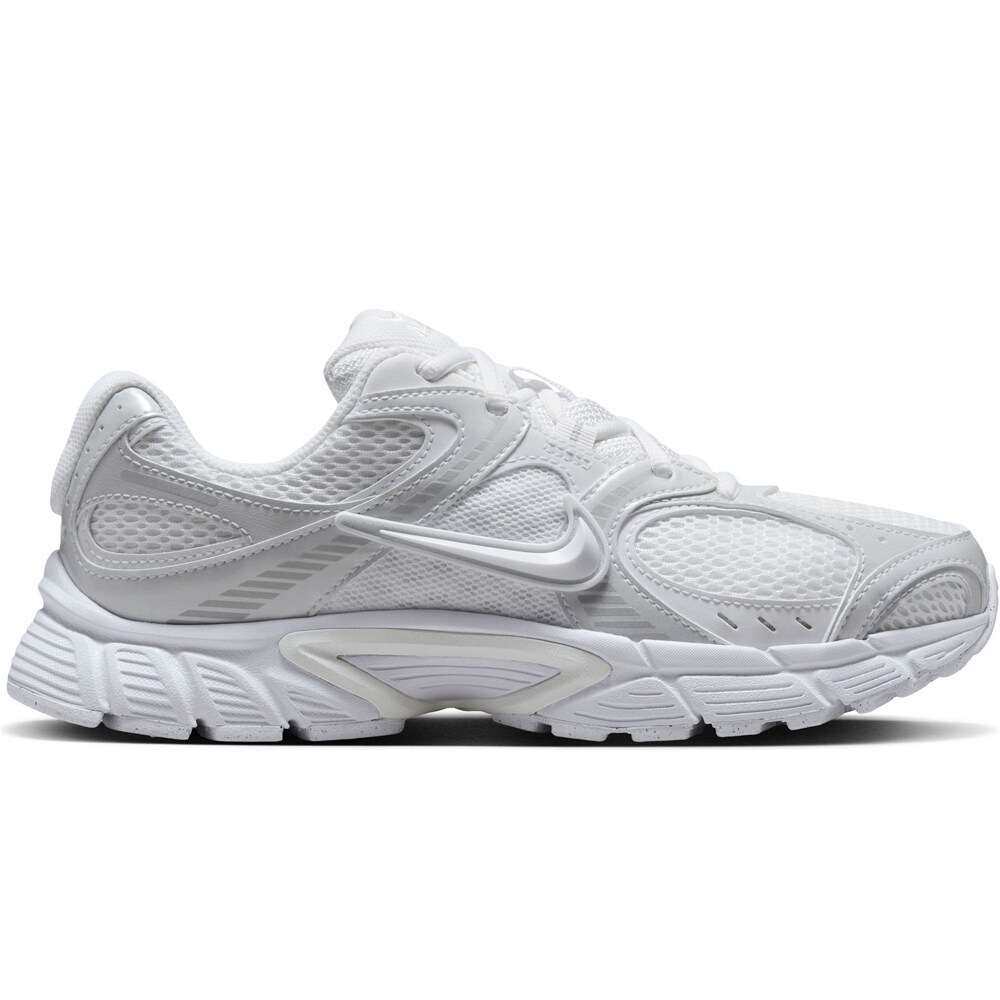 V5 rnr zapatilla moda mujer Blanco (42,5)