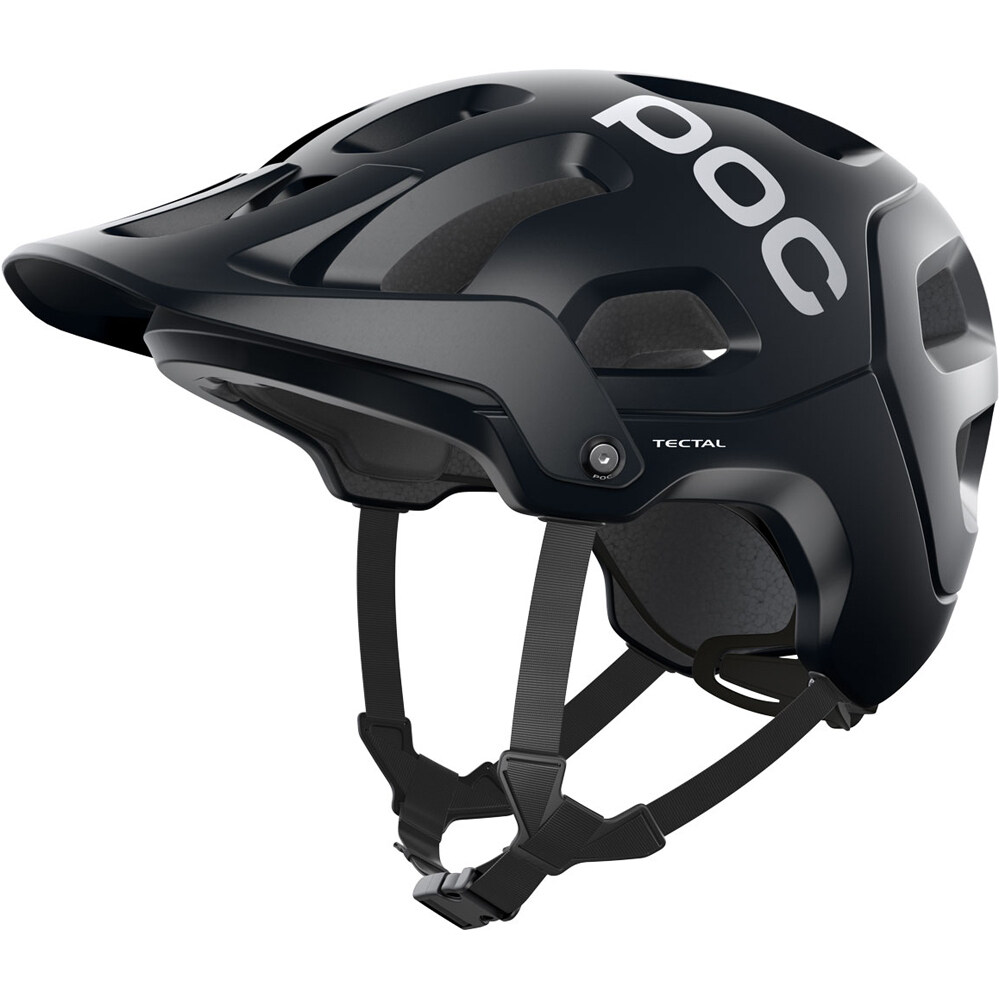 Tectal casco bicicleta Negro (S)