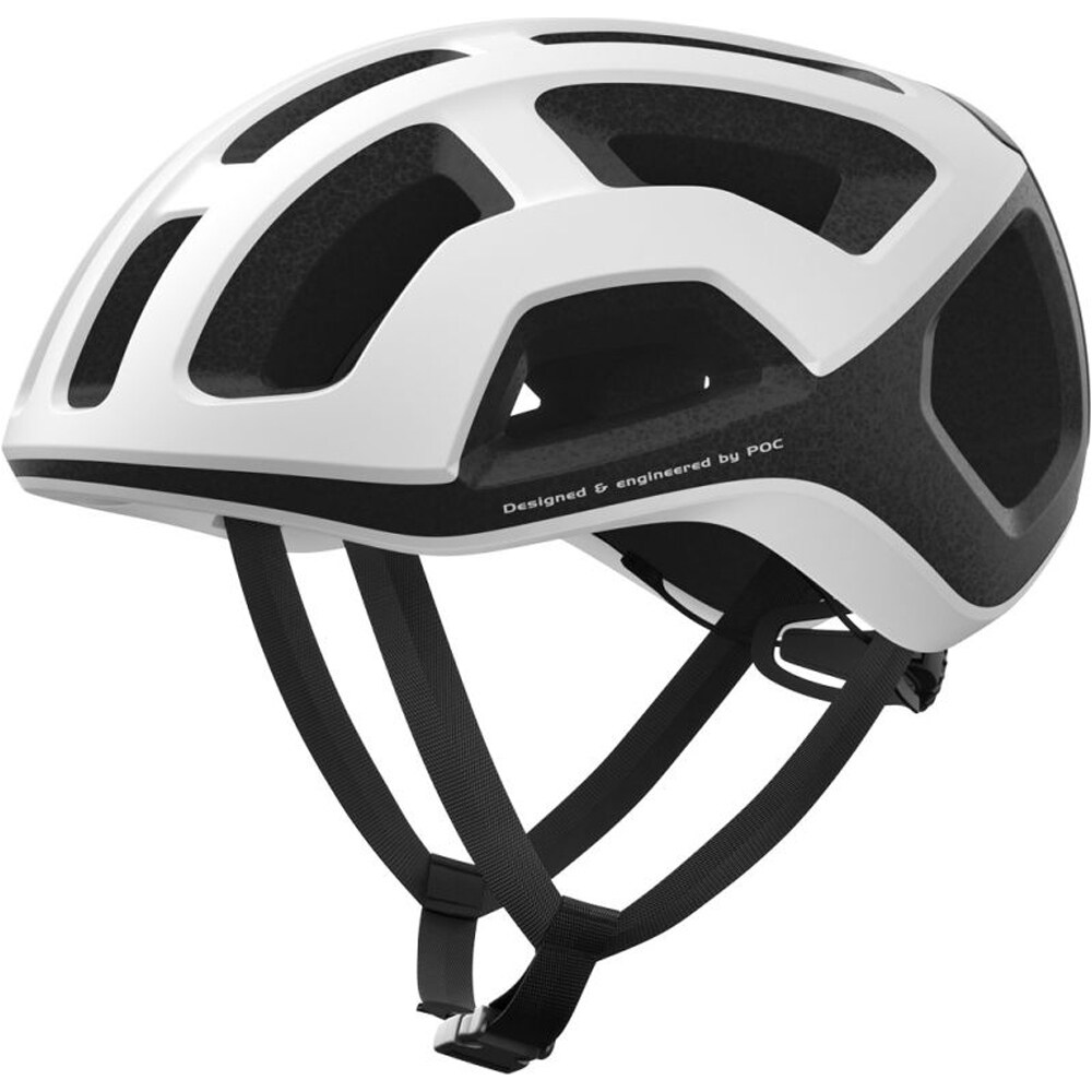 Ventral lite casco bicicleta Blanco (S)