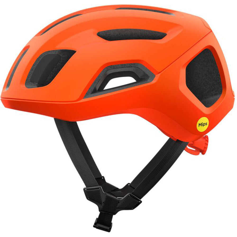 Ventral air casco bicicleta Naranja (S)