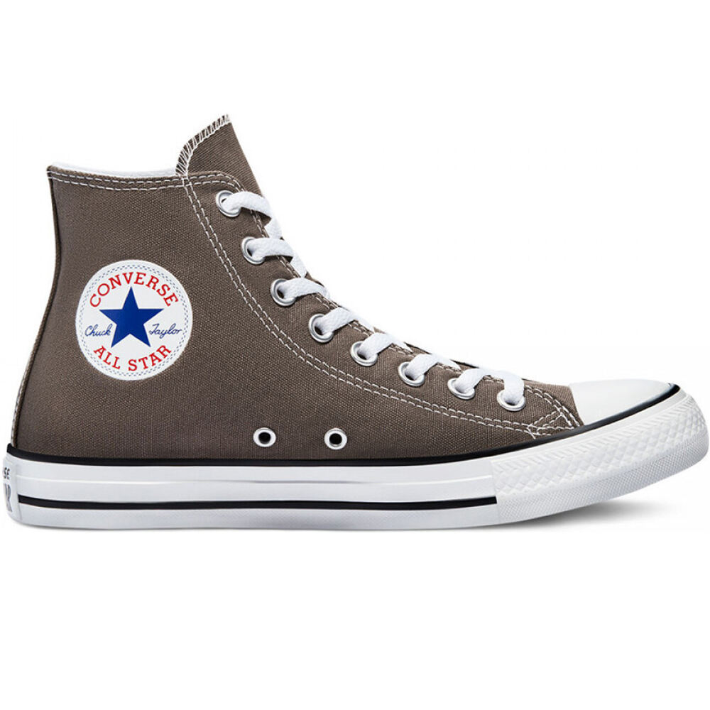 Chuck taylor all star zapatilla moda mujer Gris (36,5)