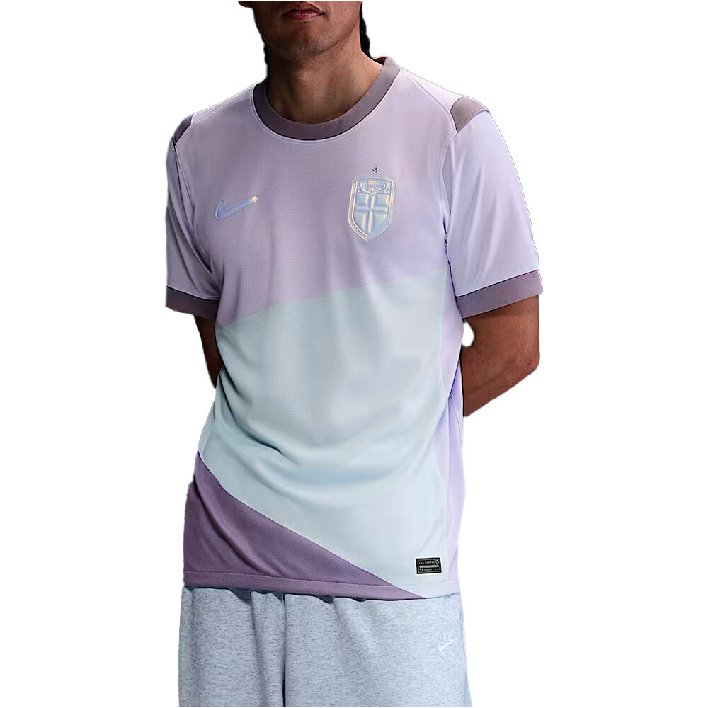 Noruega 25 segunda equipacion camiseta de fútbol oficiales (S)
