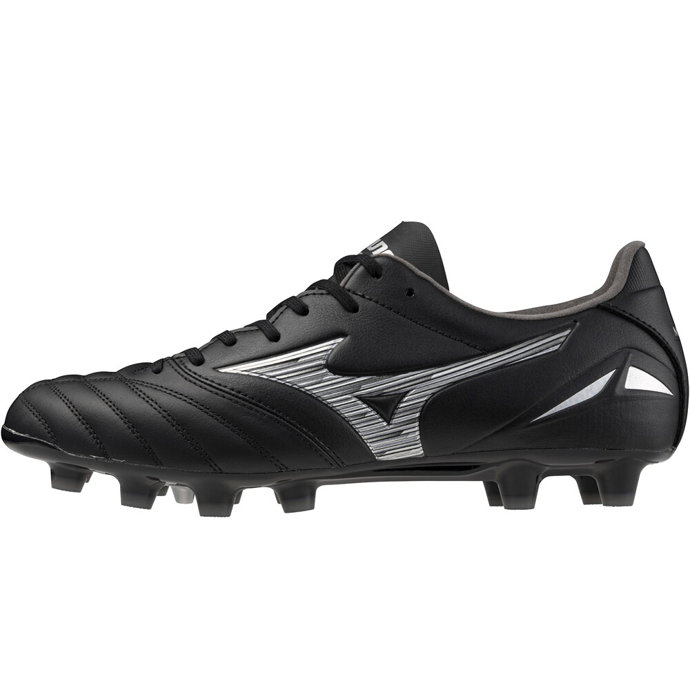 Morelia neo iv pro botas de futbol cesped artificial Negro (45)