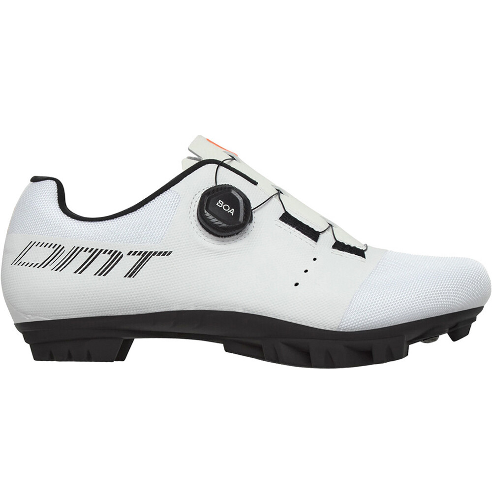 Dmt km4 zapatillas mtb Blanco (43)