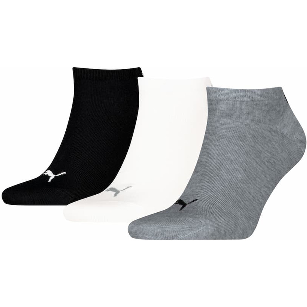Puma sneaker plain 3p calcetines deportivos