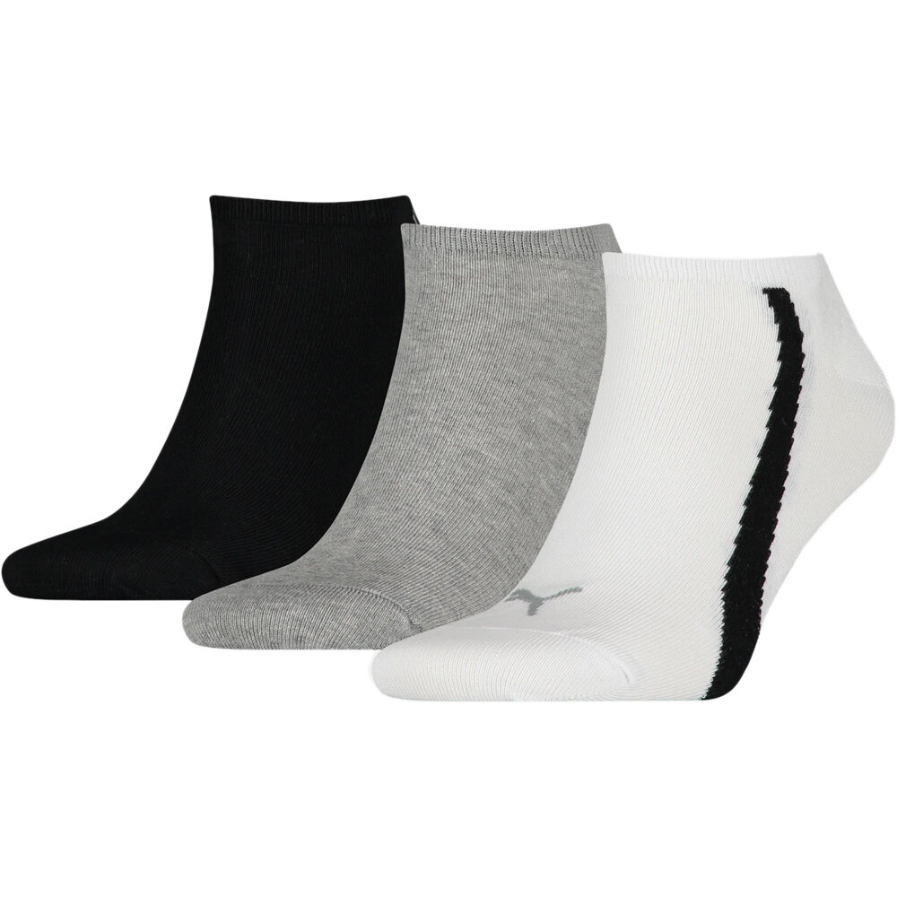 Lyfestyle sneakers 3p calcetines deportivos Blanco (3942)