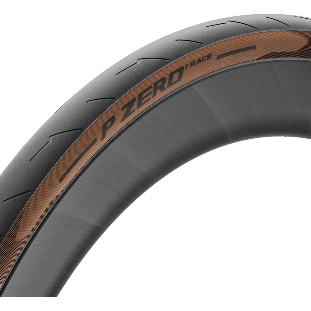 P zero race 700x28 classic cubiertas carretera Marron (UNICA)