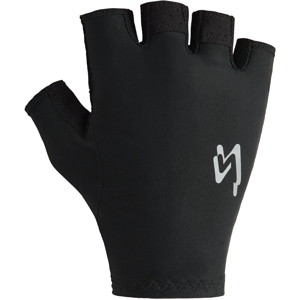 Anatomic guantes cortos ciclismo Negro (XL)