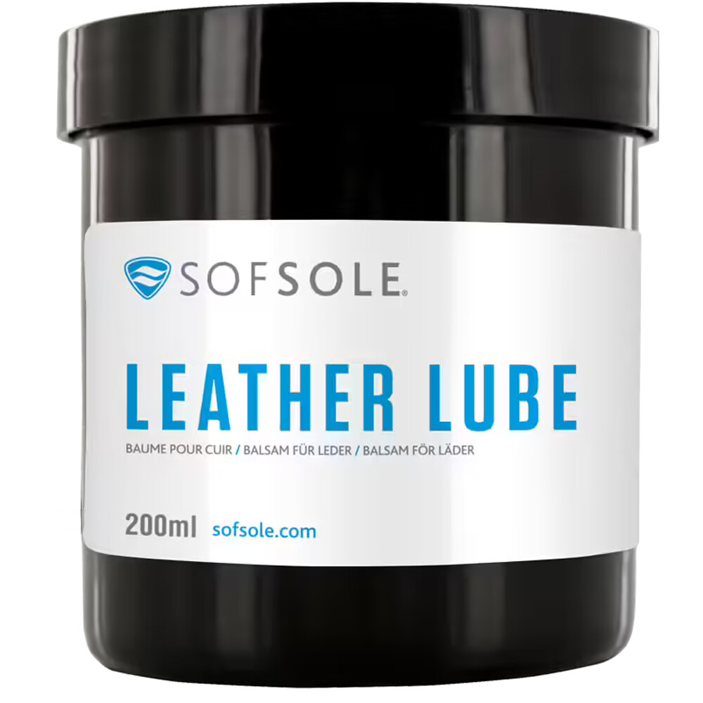 Sofsole leaher lube productos limpieza calzado