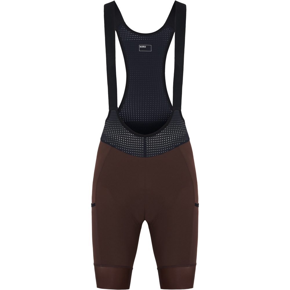 Advanced culotte corto hombre Marron (XL)