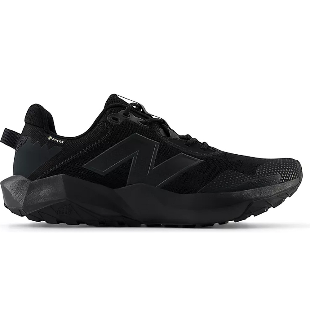 Dynasoft nitrel v6 gore-tex zapatillas trail hombre Negro (40,5)