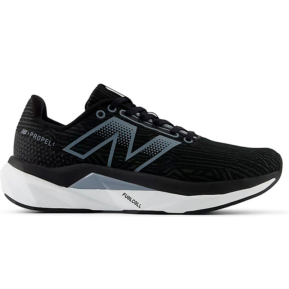 Fuelcell propel v5 zapatilla running mujer Negro (39)