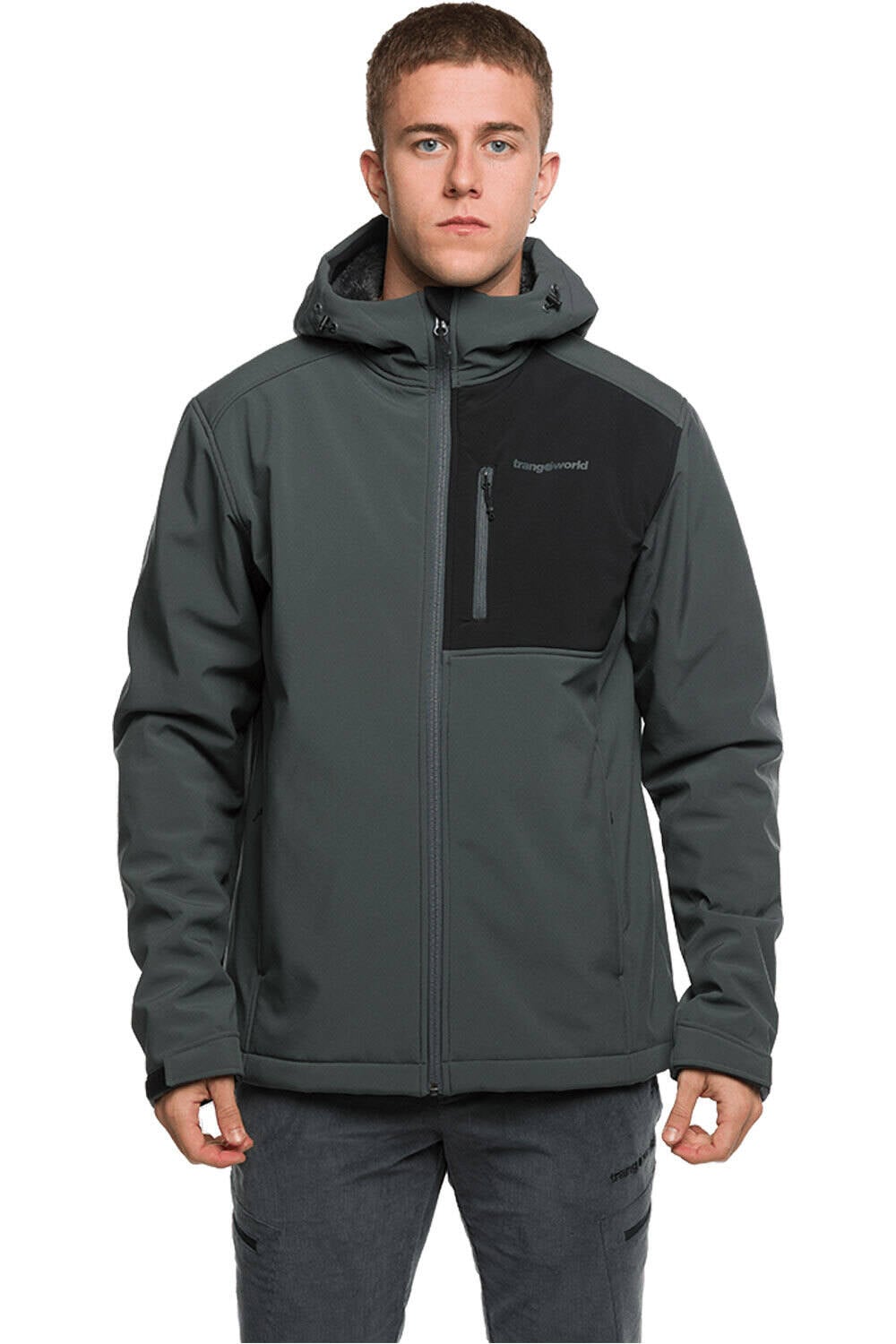 Lanarce chaqueta softshell hombre