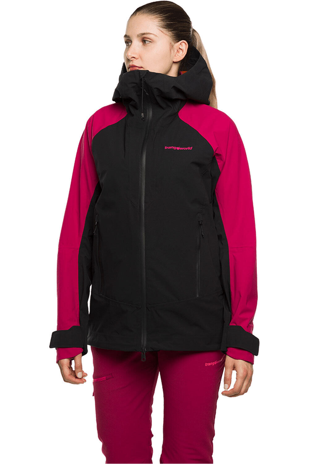 Ruby chaqueta outdoor mujer Negro (M)