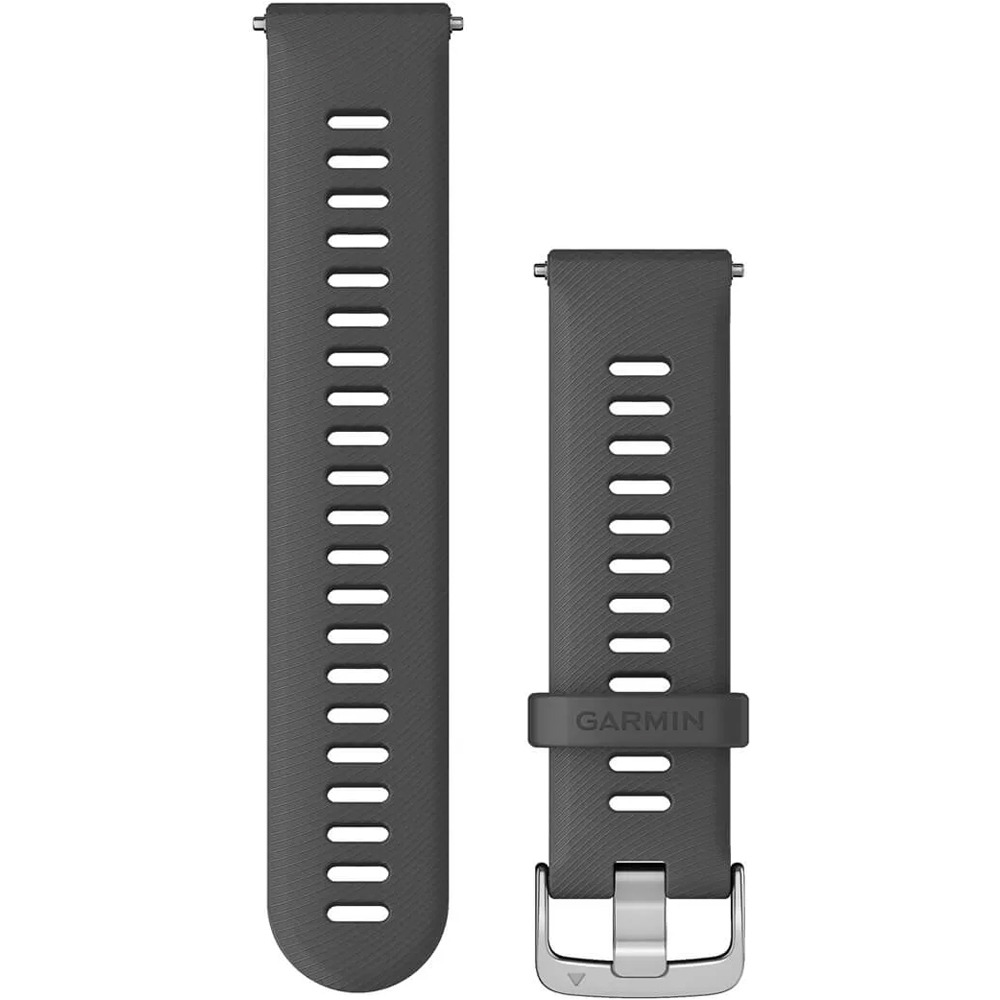 Correa quick release gris 22mm correas de relojes deportivos Gris (UNICA)