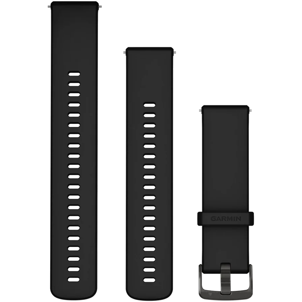 Garmin Correa de silicona 22 mm correas de relojes deportivos