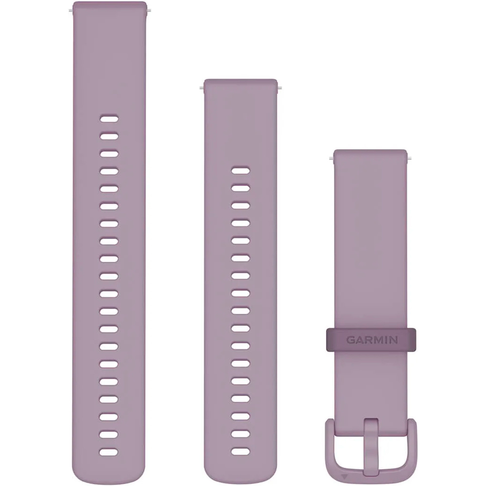 Garmin Correa de silicona 20 mm correas de relojes deportivos