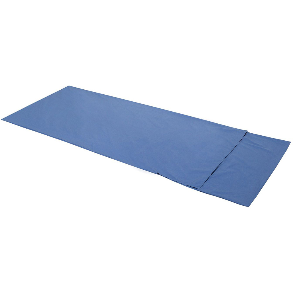 Trekmates cotton sleeping bag liner -hotelier varios montaña