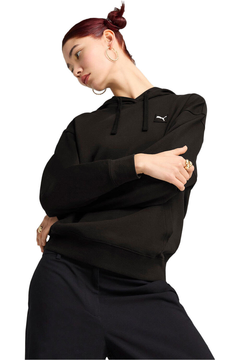 Puma essentials elevated comfort sudadera mujer