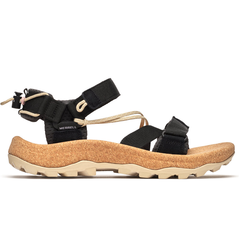 Speed fusion web rmx sandalias trekking mujer Negro (40)