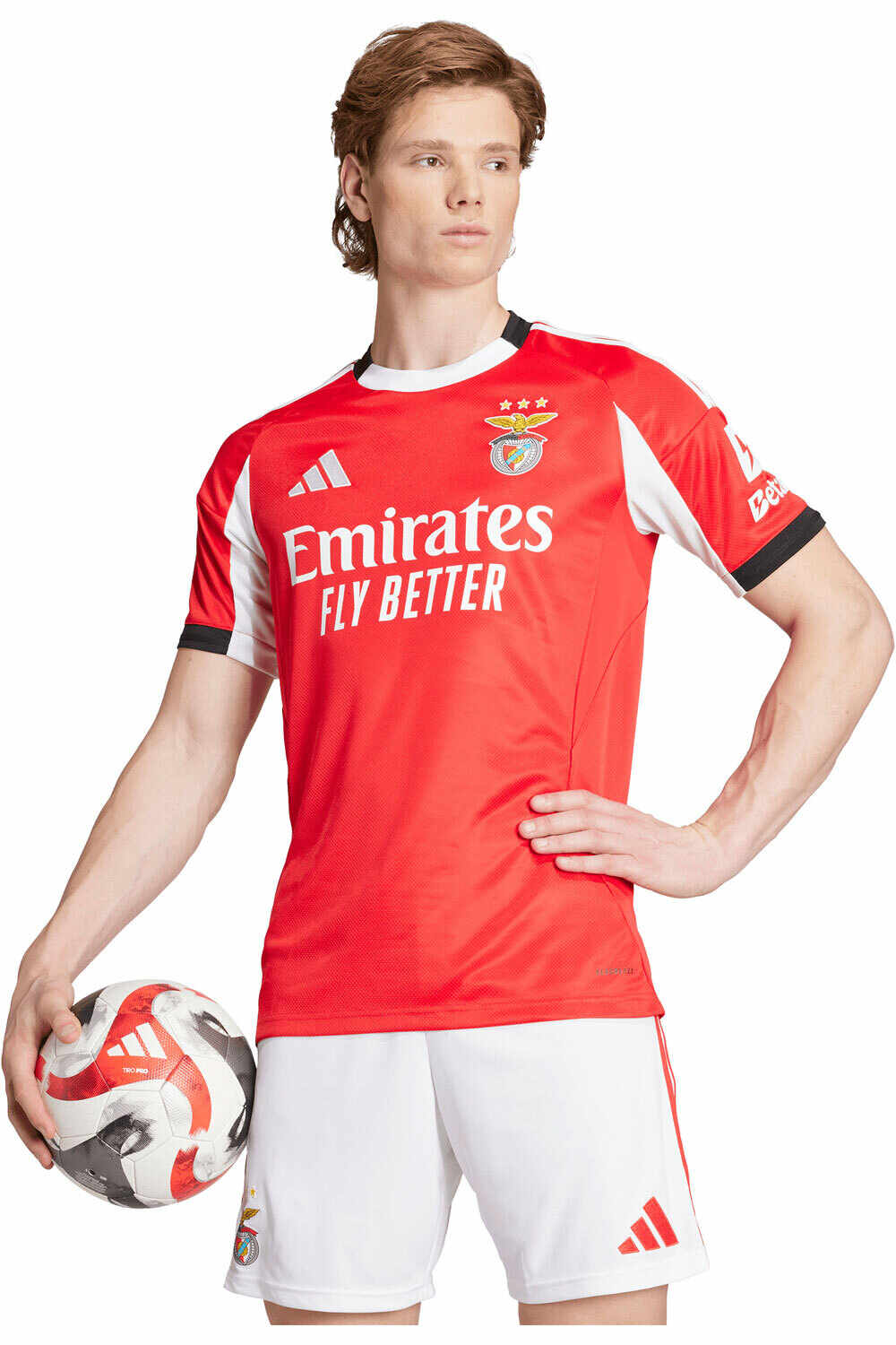 Benfica 25/26 primera equipacion camiseta de fútbol oficiales (L)