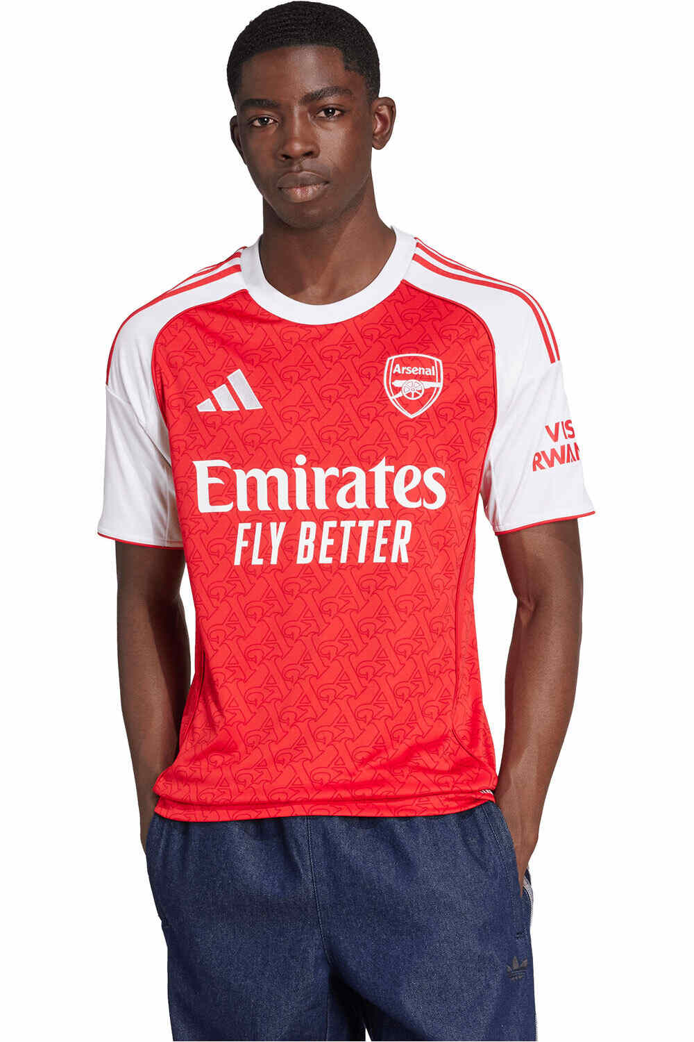 Adidas arsenal 25/26 primera equipacion camiseta de fútbol oficiales