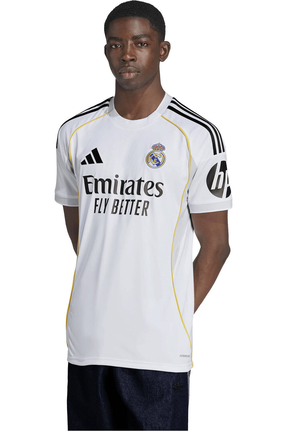 Real madrid 25/26 primera equipacion camiseta de fútbol oficiales (S)