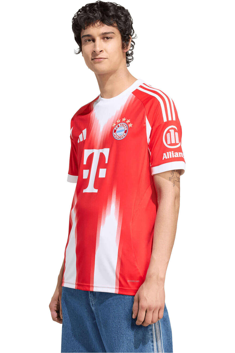 Bayern de munich 25/26 primera equipacion camiseta de fútbol oficiales (L)
